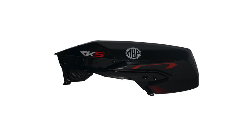 DEPO MUHAFAZASI SOL SİYAH (M502N)